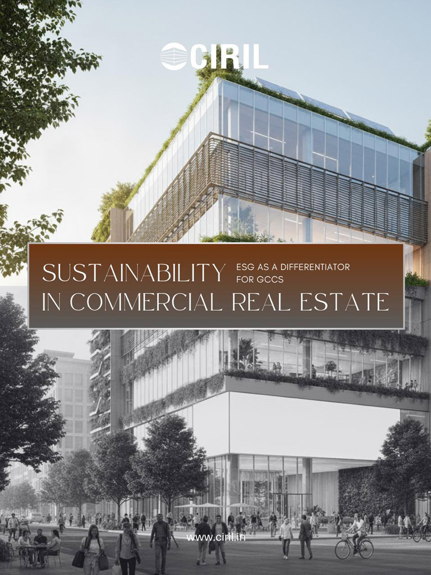 Sustainability in Commercial Real Estate: ESG as a Differentiator for GCCs