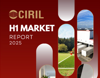 CIRIL H1 Indian Real Estate Market Report 2025